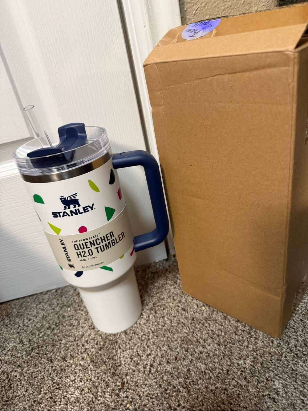 Stanley The Flowstate Quencher Tumbler 40 oz